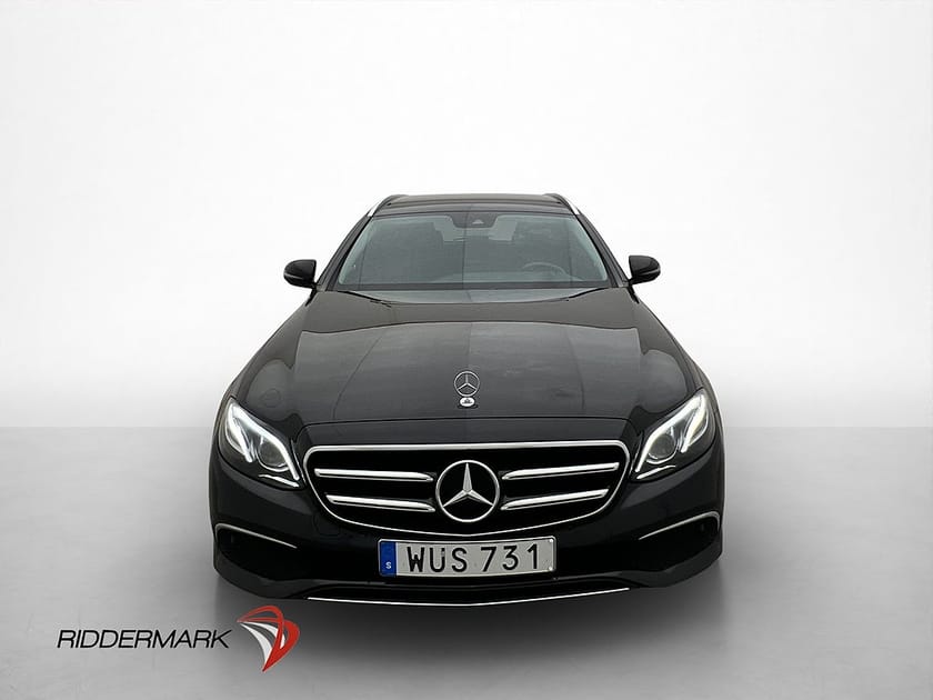 Bild 2 av Mercedes-Benz E 200 T d E200 150hk Avantgarde Kamera Navi Dragkrok