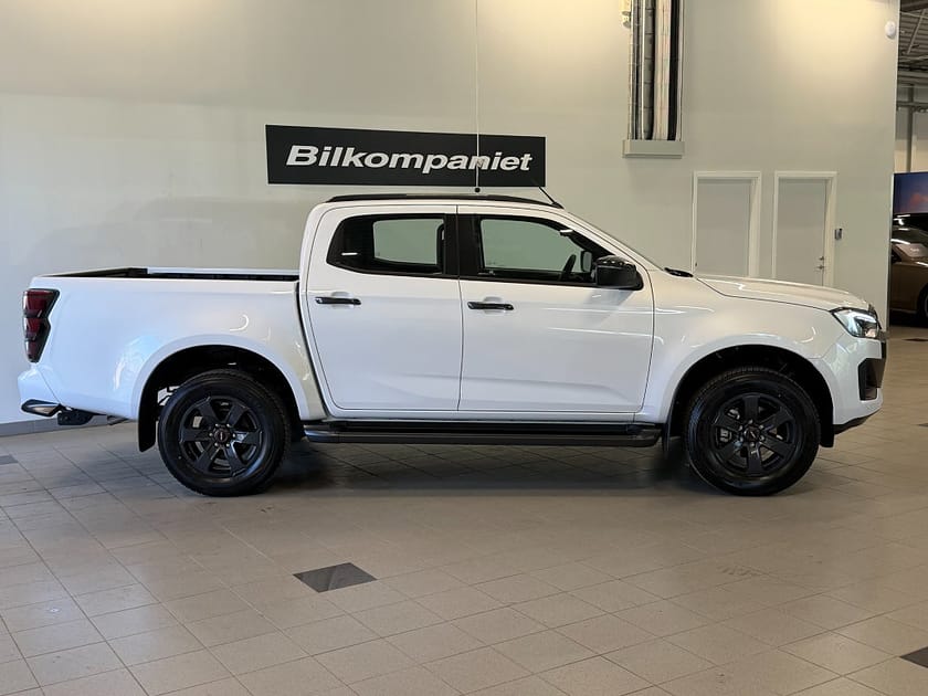 Bild 2 av Isuzu D-Max Crew Cab 1.9 CNG 4WD Euro 6