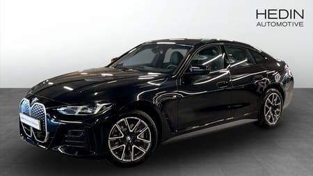 BMW i4 eDrive40 Gran Coupé M-sport Aktiv farth Värmare H/K Rattvärme Drag