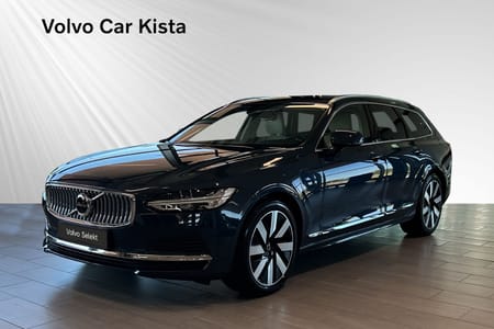 Volvo V90 Recharge T8 Plus Bright Läder B-Kamera