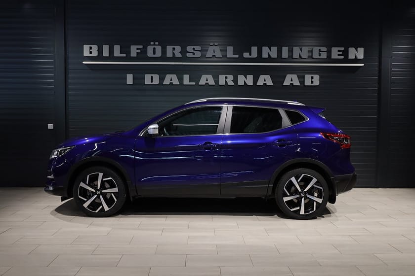 Bild 3 av Nissan Qashqai 1.2 DIG-T Tekna+ Panorama 360° Kamera