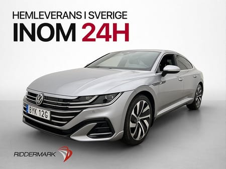 Volkswagen Arteon eHybrid R-Line Drag P-Värm Cockpit Kamera
