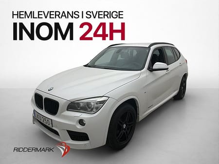 BMW X1 xDrive20d 184hk M-Sport Navi P-sensorer Drag