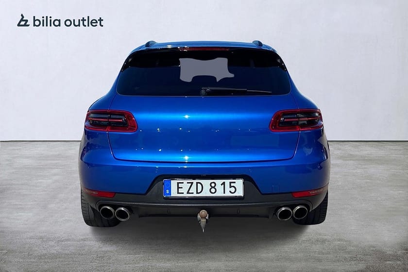 Bild 5 av Porsche Macan S PDK 340hk / Backkamera Navigation Dragkrok Värmare