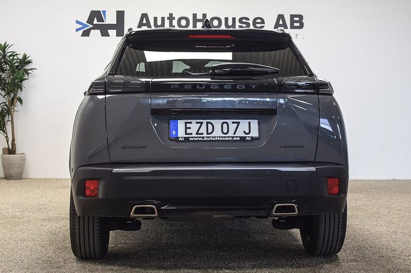 Bild 5 av Peugeot 2008 Hybrid 145 145HK GT Massage Kameror Radarfart Garanti