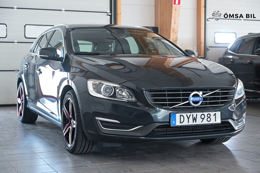 Bild 3 av Volvo V60 D4 AWD Summum Business Edition Drag Kamrem bytt 181hk
