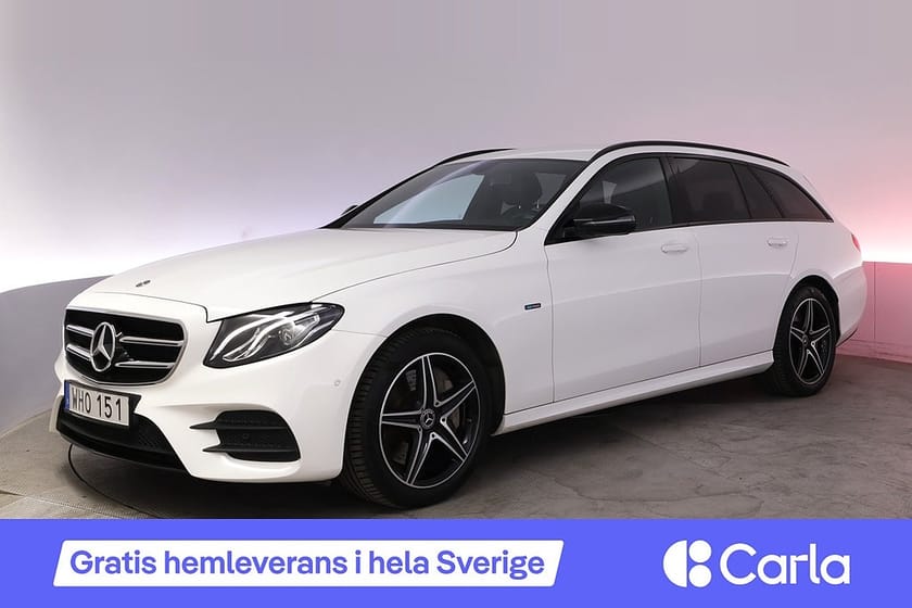 Bild 1 av Mercedes-Benz E 300 de T PLUG-IN AMG Kamera Burmester BSM Navi