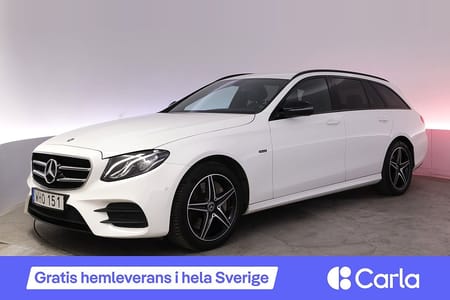 Mercedes-Benz E 300 de T PLUG-IN AMG Kamera Burmester BSM Navi
