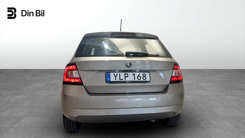 Bild 4 av Škoda Fabia Style TSi 90