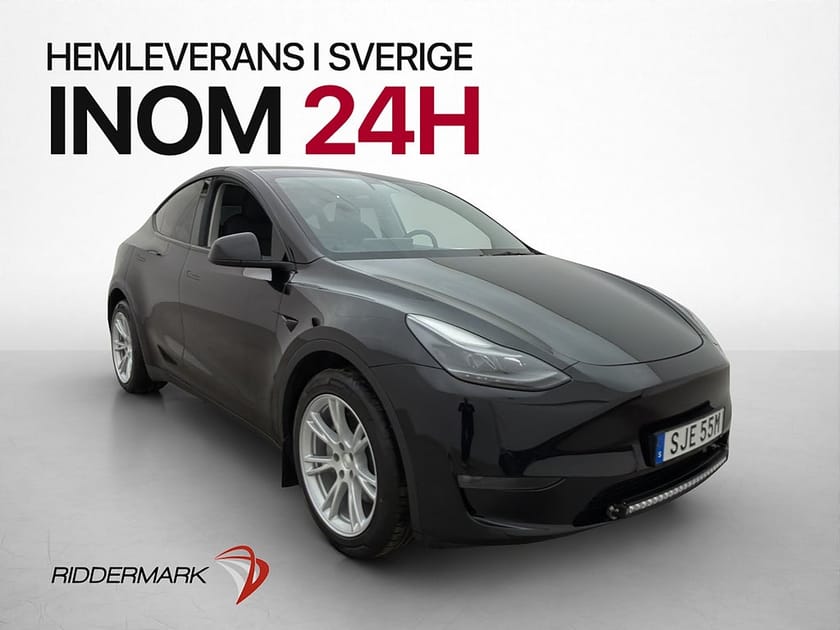 Bild 4 av Tesla Model Y Long Range AWD Autopilot Svensksåld