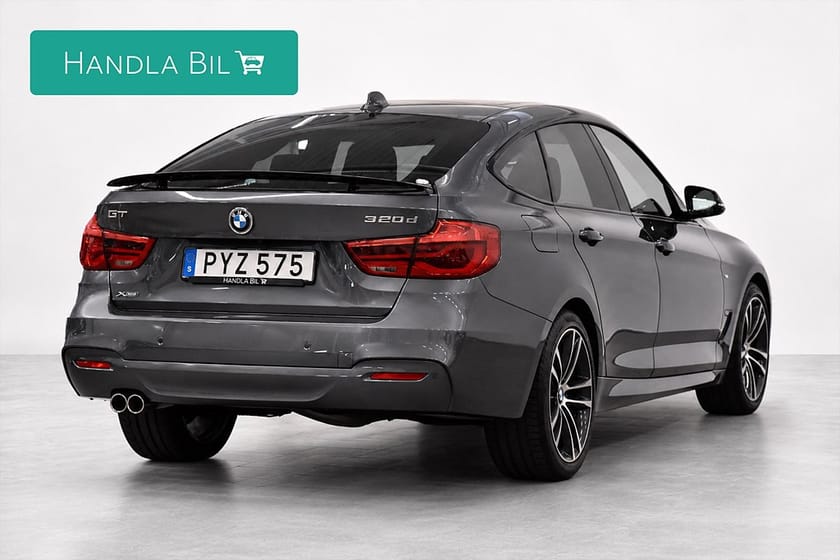 Bild 5 av BMW 320d xDrive GT M-Sport Pano Skinn Navi HiFi 190hk