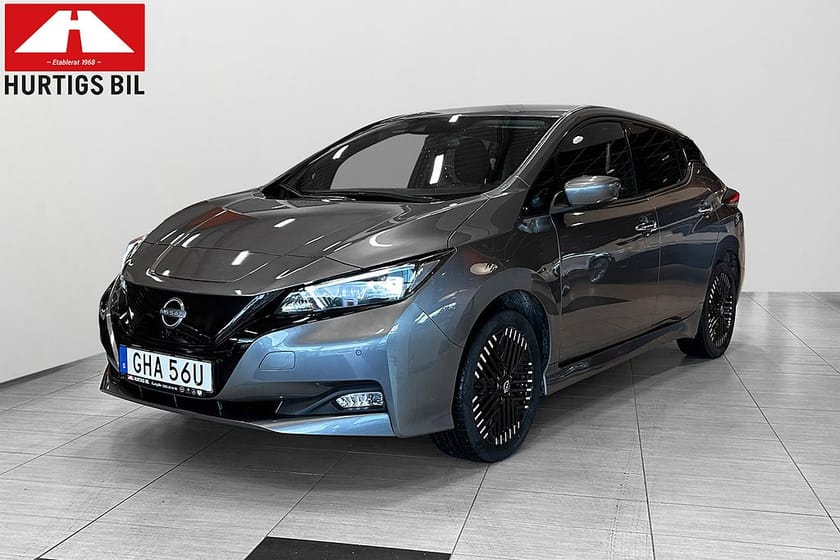 Bild 1 av Nissan Leaf e+ 59kWh 217hk N-Connecta