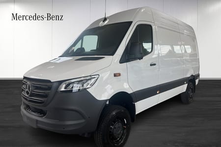Mercedes-Benz Sprinter 319 CDI 4x4 Panel Van SKÅP A2 PRO | | LAGER