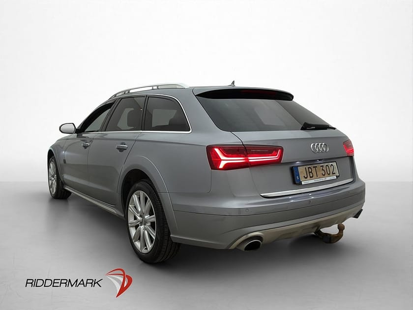 Bild 5 av Audi A6 allroad quattro 3.0 TDI V6 218hk Kamera Värmare Drag