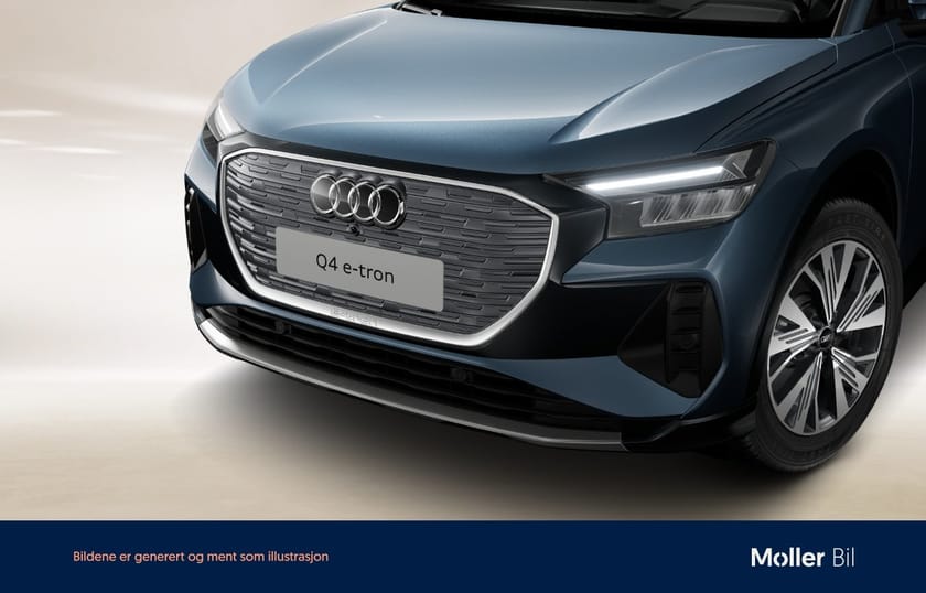 Bilde 4 av Audi Q4 55 e-tron quattro edt plus