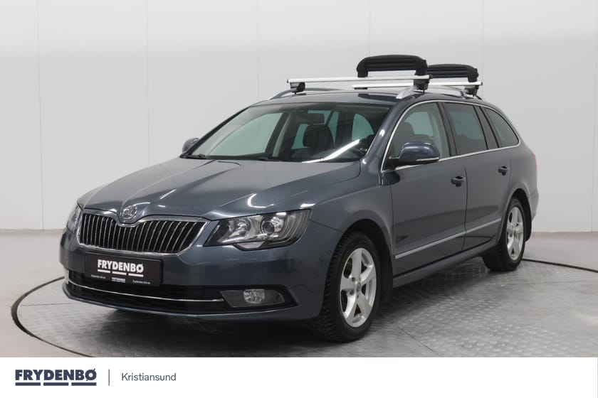 Bilde 1 av Škoda Superb Stasjonsvogn 2,0 TDI 170hk 4x4 L&K DSG