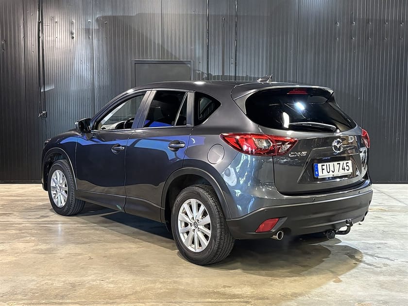 Bild 4 av Mazda CX-5 2.2 SKYACTIV-D (150hk) Aut / Navi