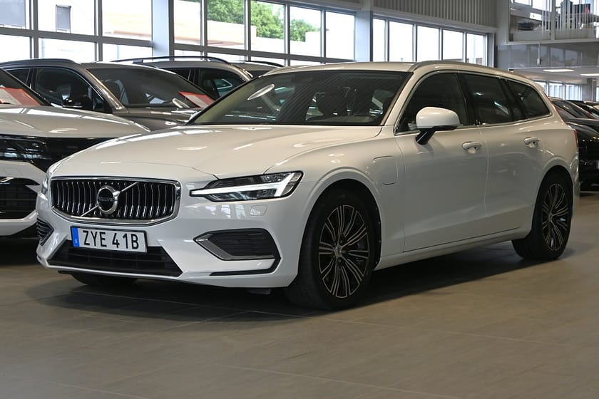 Bild 1 av Volvo V60 Recharge T6 AWD Inscription Exp Läder Navigation Drag