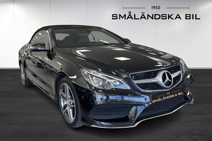 Bild 2 av Mercedes-Benz E 320 Cabriolet 7G-Tronic Plus AMG Sport Euro 6