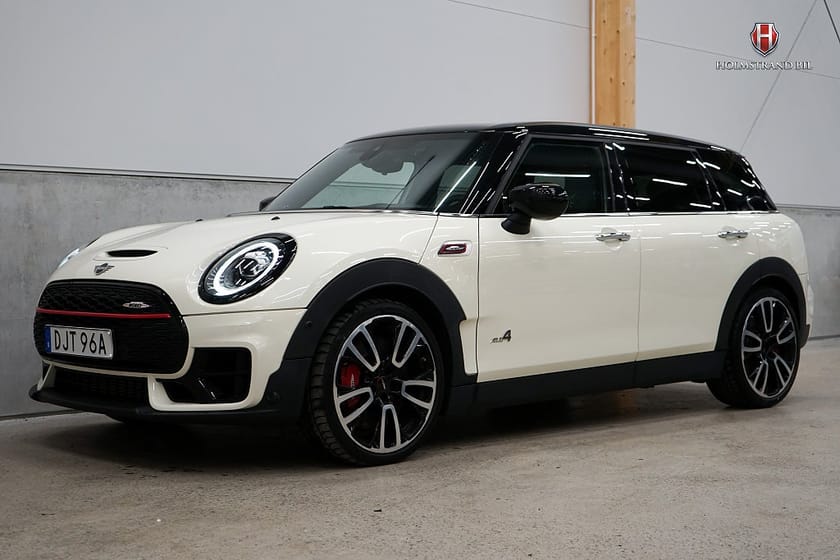 Bild 3 av MINI John Cooper Works ALL4 Clubman JCW Maximize 306hk H/K Kamera Rut-qiult