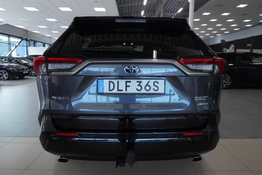 Bild 4 av Toyota RAV4 Laddhybrid Plug-In