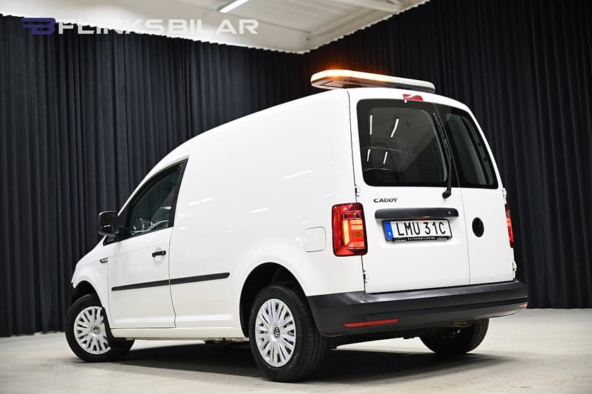Bild 5 av Volkswagen Caddy Van 2.0 TDI 75HK Dieselvärmare|Bluetooth|Blixtljusramp