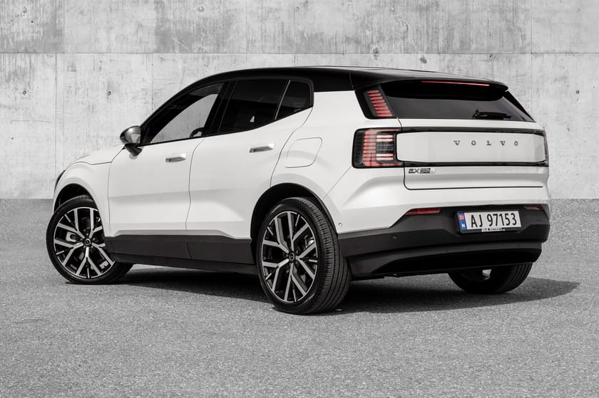 Bilde 5 av Volvo EX30 Twin Motor Performance Ultra, 360kam, Pano, Harman&Kardon++