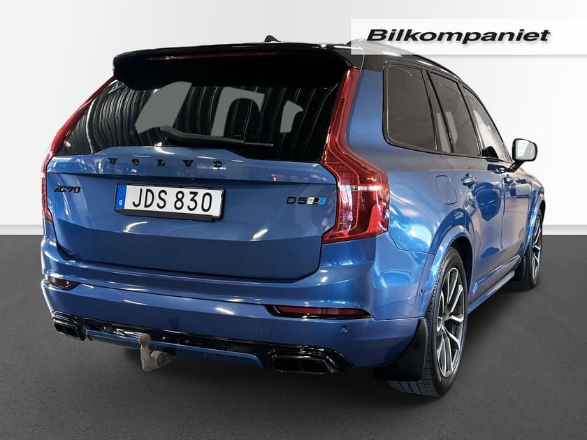 Bild 4 av Volvo XC90 D5 AWD R-Design 7-säten