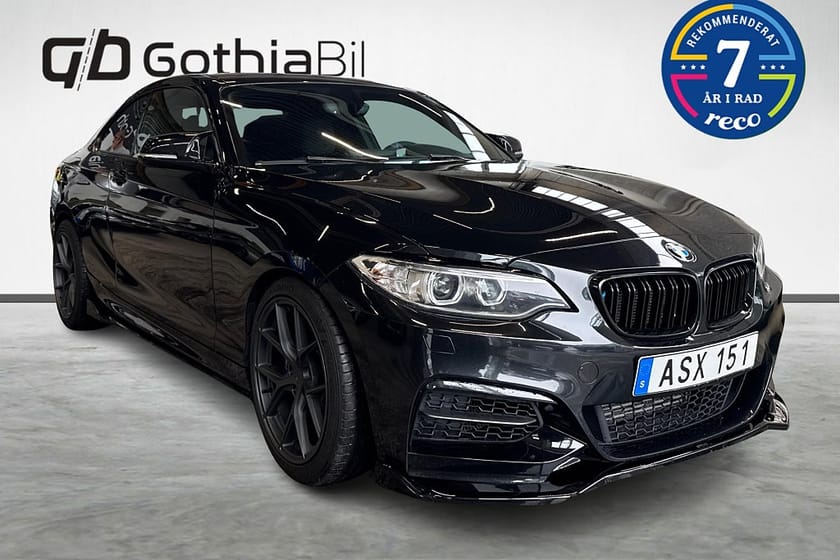 Bild 3 av BMW M235i Coupé Steptronic Navi Adaptiv Farthållare Taklucka ACC