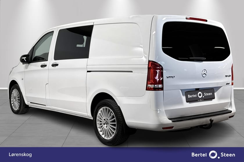 Bilde 3 av Mercedes-Benz Vito 119 CDI 4x4 3.0t A2 4MATIC | Webasto | AdCruise | Hengerfeste