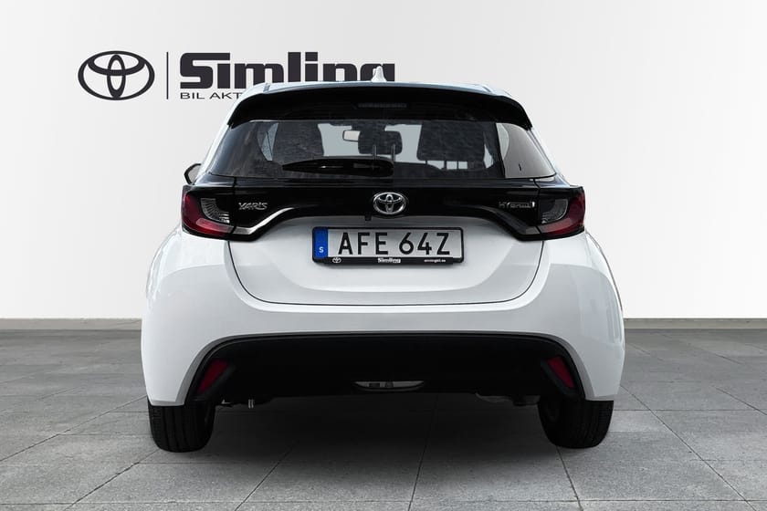 Bild 5 av Toyota Yaris Hybrid
