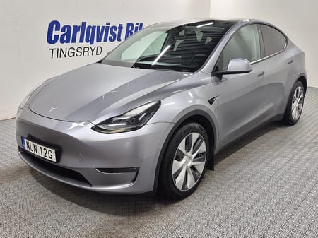 Tesla Model Y Long Range AWD 514HK 4x4 Panorama Läder