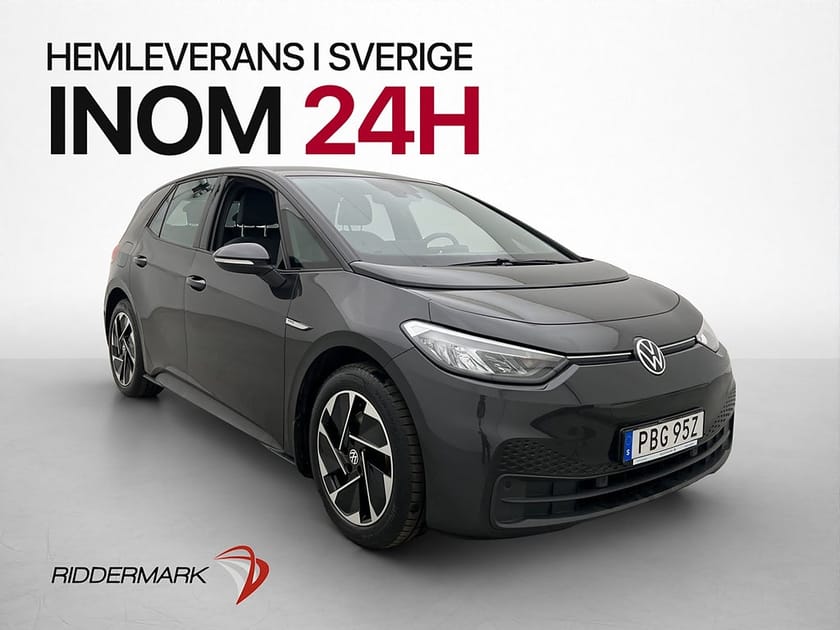 Bild 4 av Volkswagen ID.3 Pro Performance 204hk Värmare CarPlay Navi