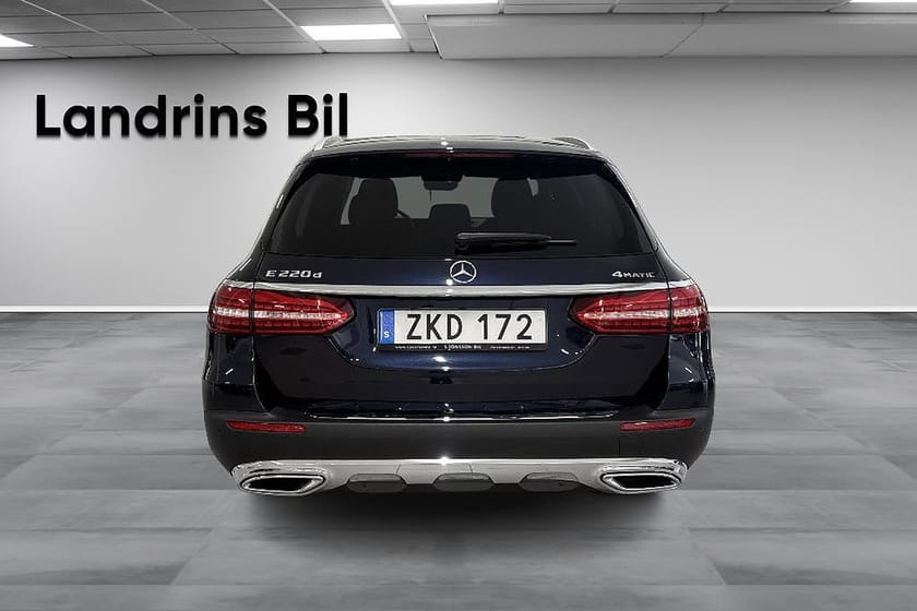 Bild 5 av Mercedes-Benz E 220 d 4MATIC All-Terrain 
