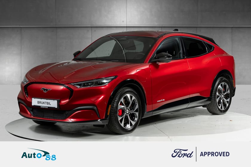 Bilde 1 av Ford Mustang Mach-E Standard Range AWD 269hk SR | B&O | Matrix ++