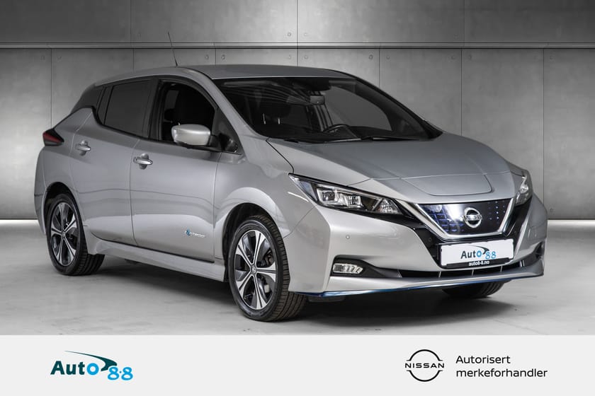 Bilde 1 av Nissan Leaf e+ N-Connecta/62KWH/360/NAVI/DAB+/VARMEPUMPE/BLIS/