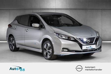 Nissan Leaf e+ N-Connecta/62KWH/360/NAVI/DAB+/VARMEPUMPE/BLIS/