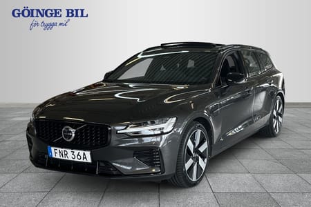 Volvo V60 Recharge T6 II Ultimate Dark Panorama/ Head up/ 360/ Klimatpaket