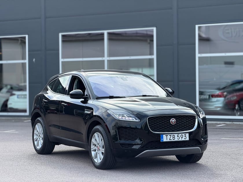 Bild 4 av Jaguar E-Pace D150 AWD B-Kamera Navi
