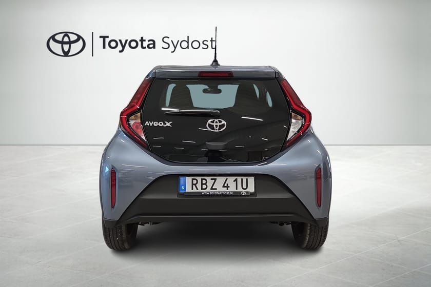Bild 4 av Toyota Aygo X 1,0 Play