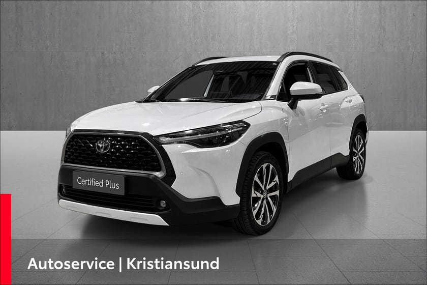 Bilde 1 av Toyota Corolla Cross Hybrid AWD-i 2,0 Executive HENGERFESTE/NY SERVICE