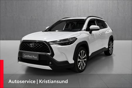 Toyota Corolla Cross Hybrid AWD-i 2,0 Executive HENGERFESTE/NY SERVICE