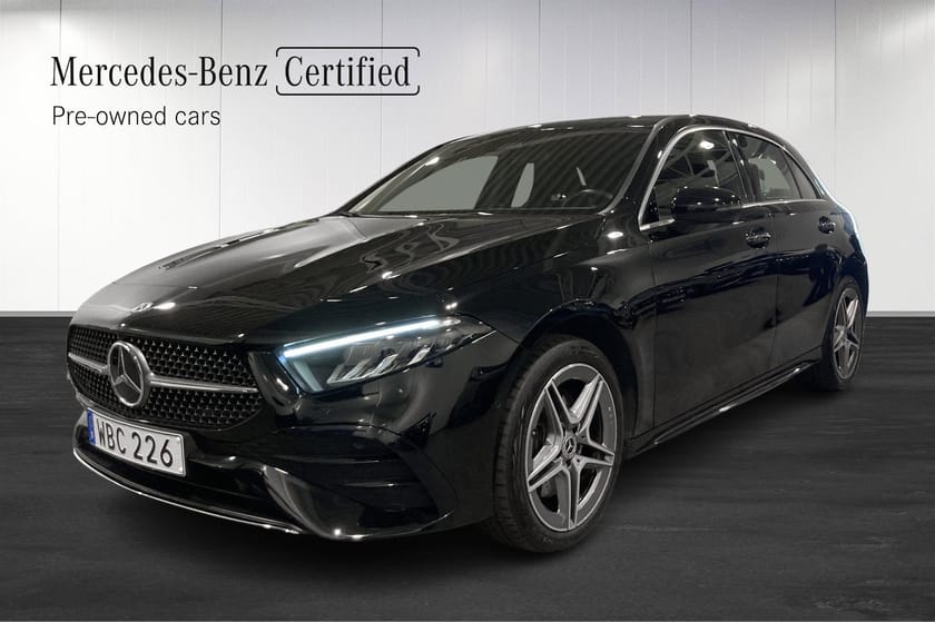 Bild 1 av Mercedes-Benz A 250 e AMG Line Advanced Plus