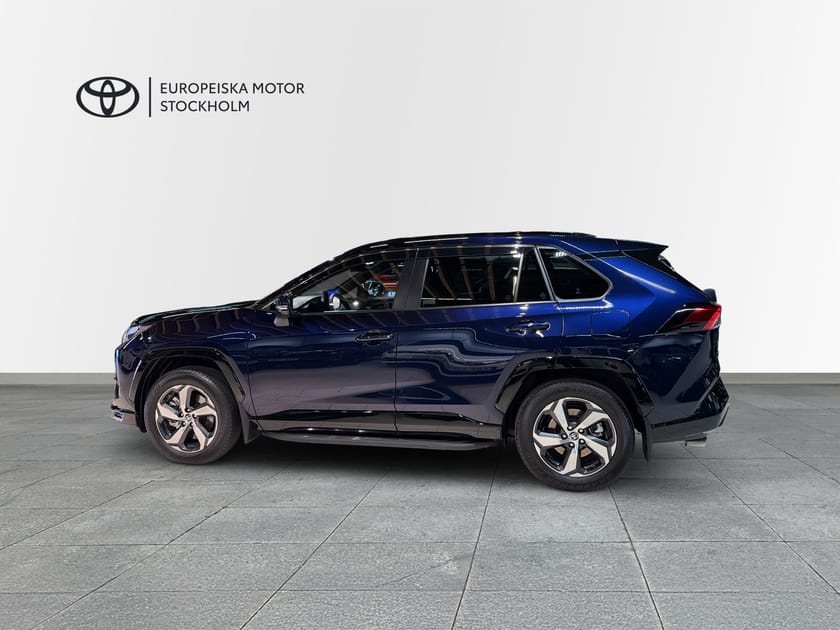 Bild 4 av Toyota RAV4 Plug-in Hybrid 2,5 X-EDITION DRAG V-HJUL LED-RAMP