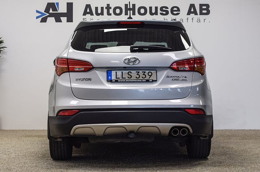 Bild 5 av Hyundai Santa Fe 2.2 CRDi 4WD Premium Panorama Drag Elstol 4,99% Ränta