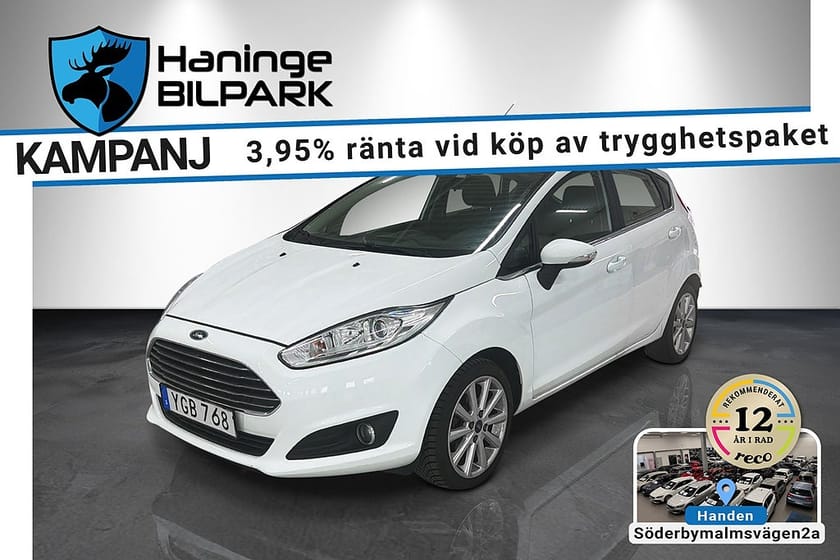 Bild 1 av Ford Fiesta 5-dr 1.0 EcoBoost Titanium / SUPERDEAL 3,95 % /