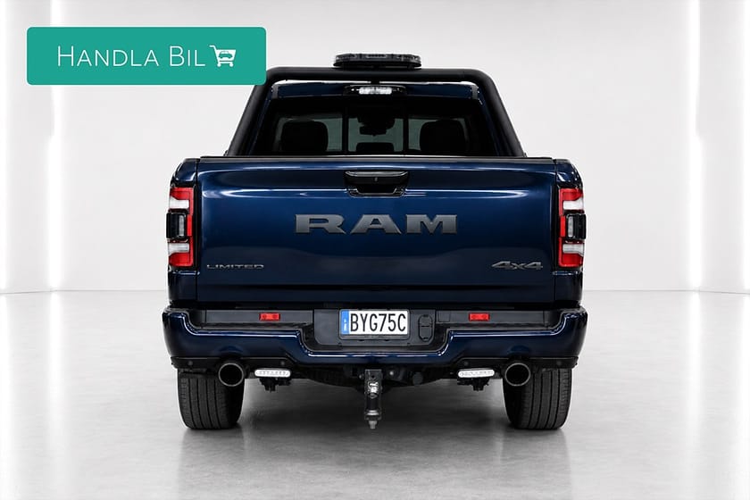 Bild 5 av RAM 1500 Crew Cab 5.7 V8 HEMI Flex Fuel 4x4 TorqueFlite, 395hk, 2023