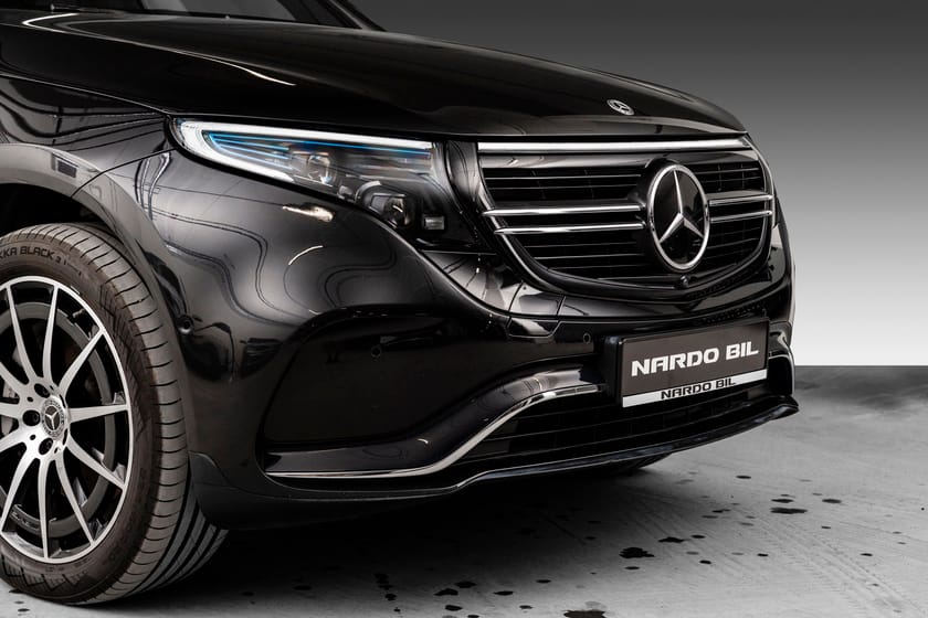 Bilde 2 av Mercedes-Benz EQC 400 4MATIC 2xAMG/Burmester/HUD/360/Krok