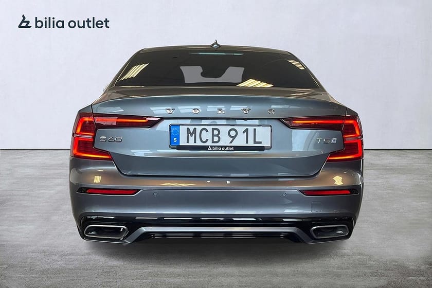 Bild 5 av Volvo S60 T5 Polestar Opt. R-Design 253hk / Kamera H/K Värmare