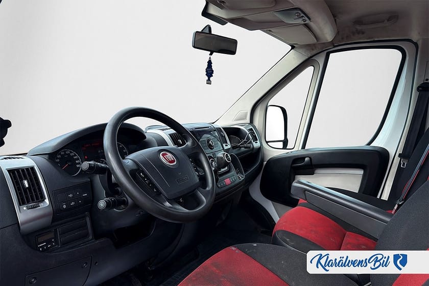 Bild 4 av Fiat Ducato Chassi Cab 2.3 Multijet (130hk) Biltransport | Vinsch